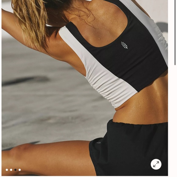 FP Movement Heart To Heart Colorblock Cami in Blue/White Size XL RT $48 NWOT - Picture 3 of 6